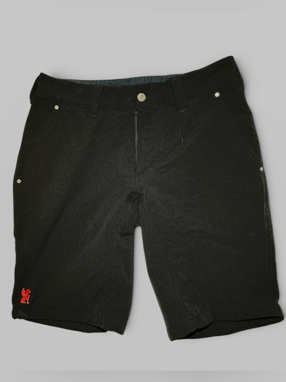 Chrome Industries Black Mens Shorts Size 32